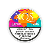 Tropical XQS Bolsas de Nicotina 2mg
